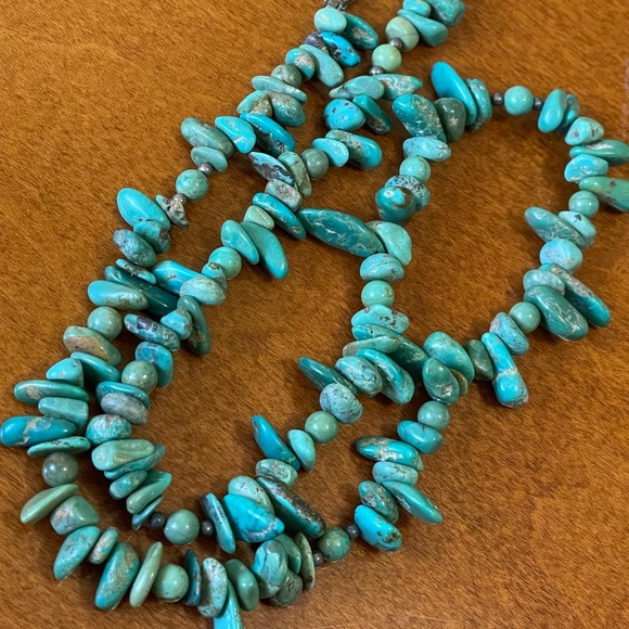 Jay King Turquoise Nugget Necklace - Picture 12 of 13
